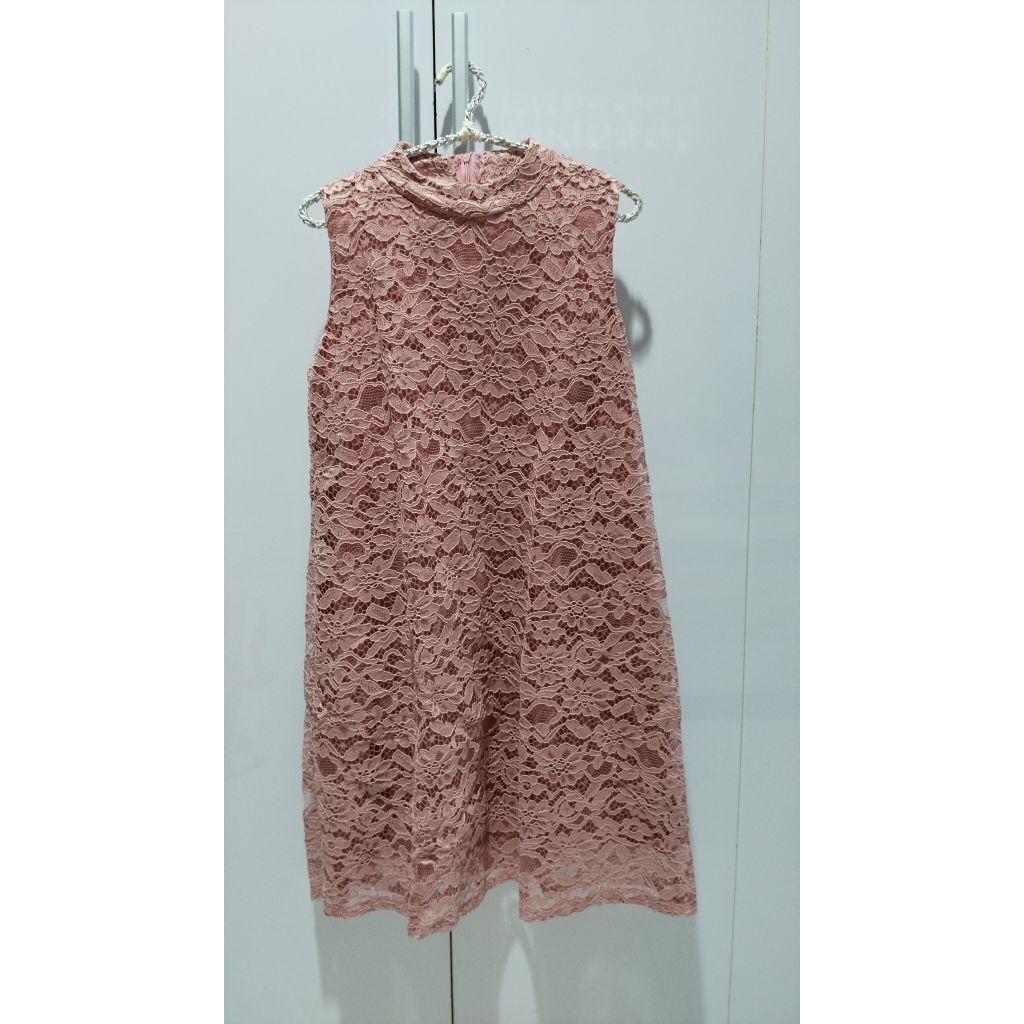 DRESS MIDI WANITA FORMAL/NON FORMAL