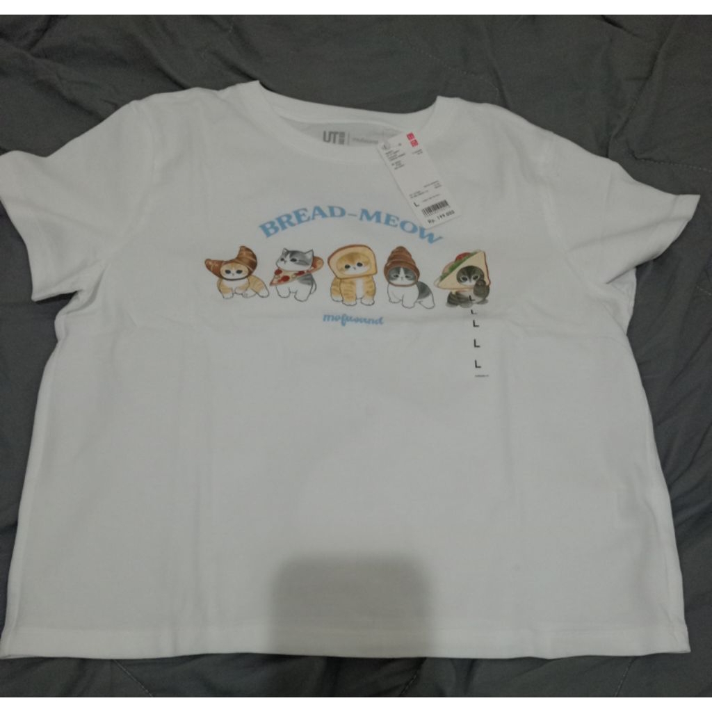 KAOS UT UNIQLO MOFUSAND SIZE L