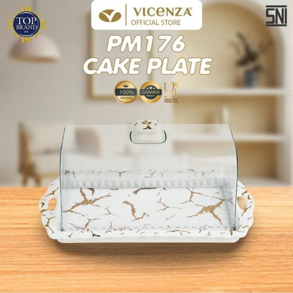 Vicenza cake plate PM176
Tempat bolu dan kue kue basah

Promo