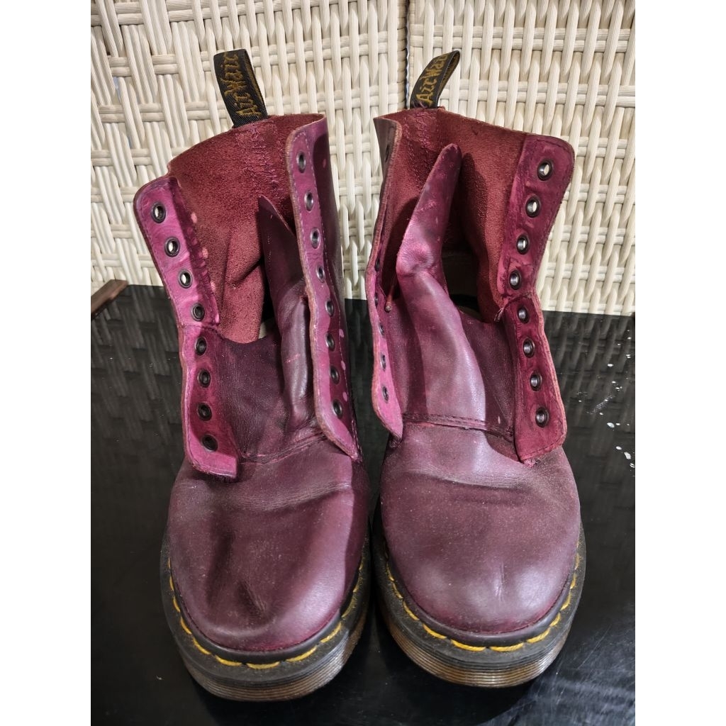 preloved sepatu Dr. Marteen no. 38