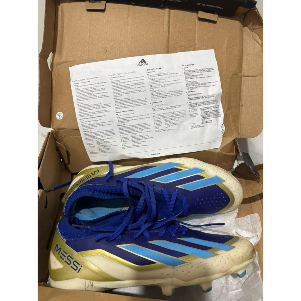 adidas crazyfast x messi