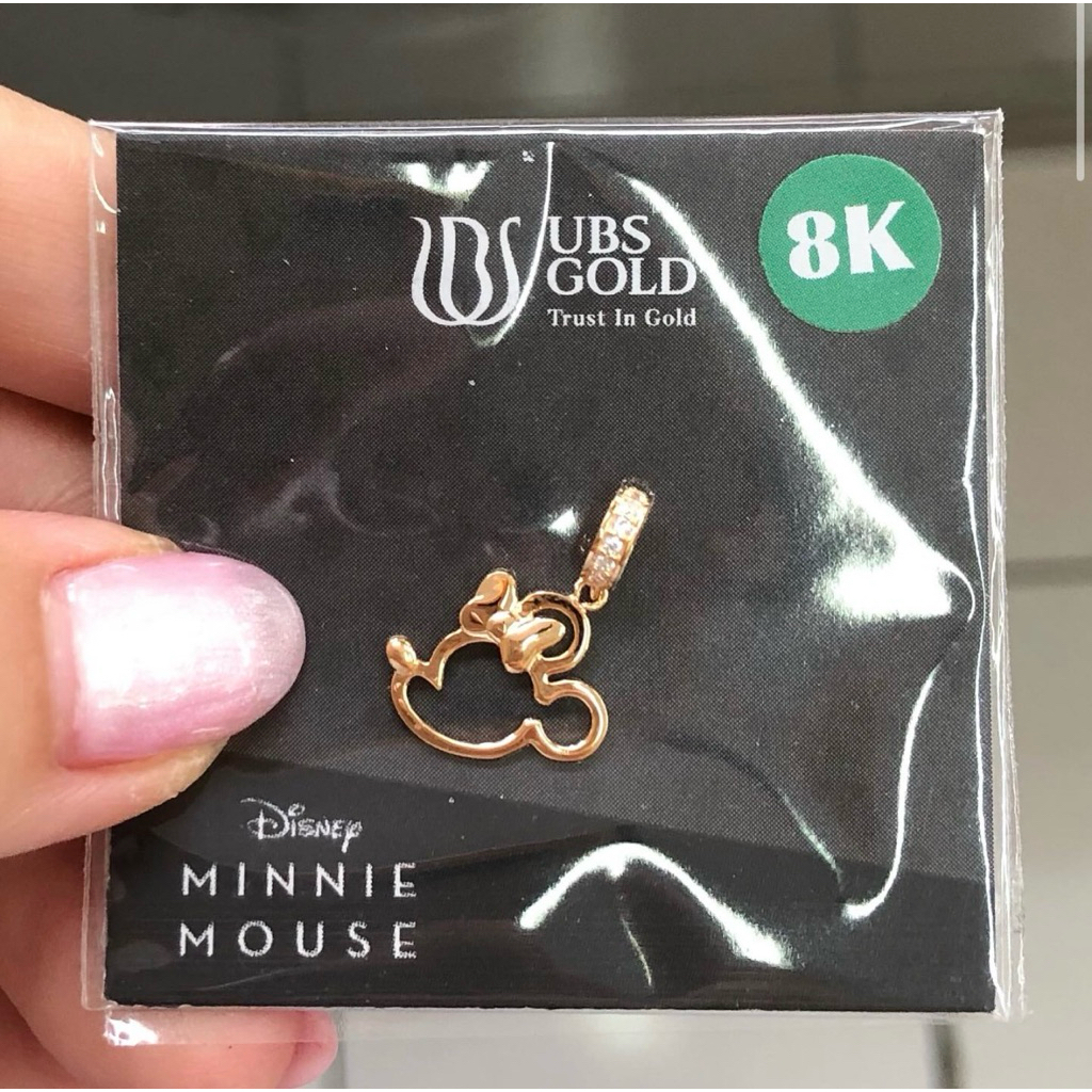 EV6- CHARM MICKEY UBS DISNEY 0.8GR KADAR 375