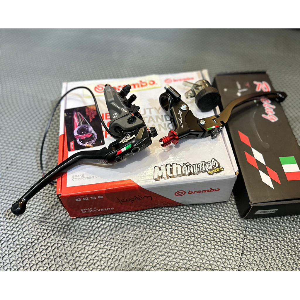 Master rem brembo corsa vietnam include twm