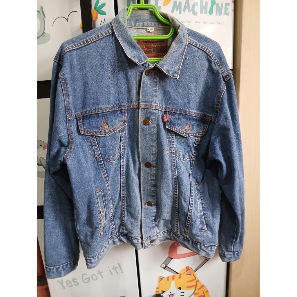 Jacket Jeans unisex Levis original
