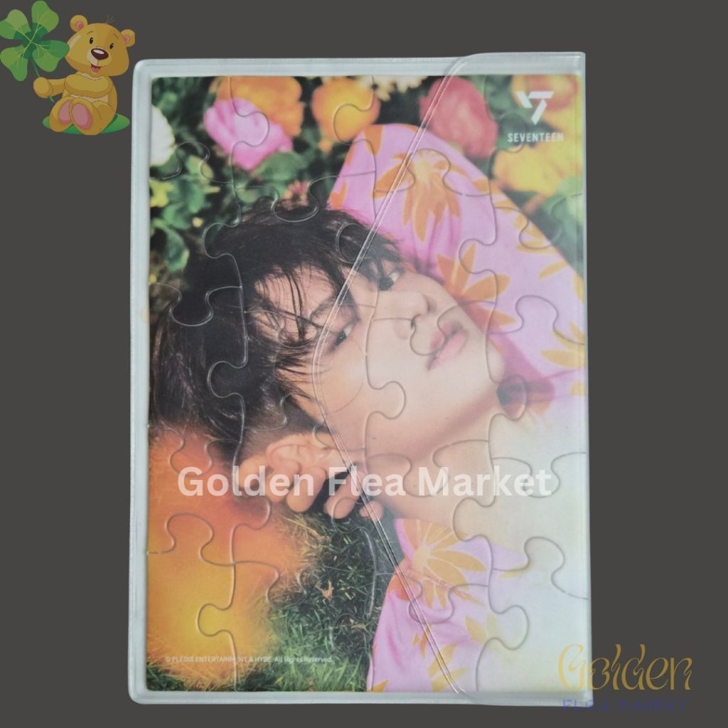 Seventeen Postcard Puzzle (Sector 17) - Jun