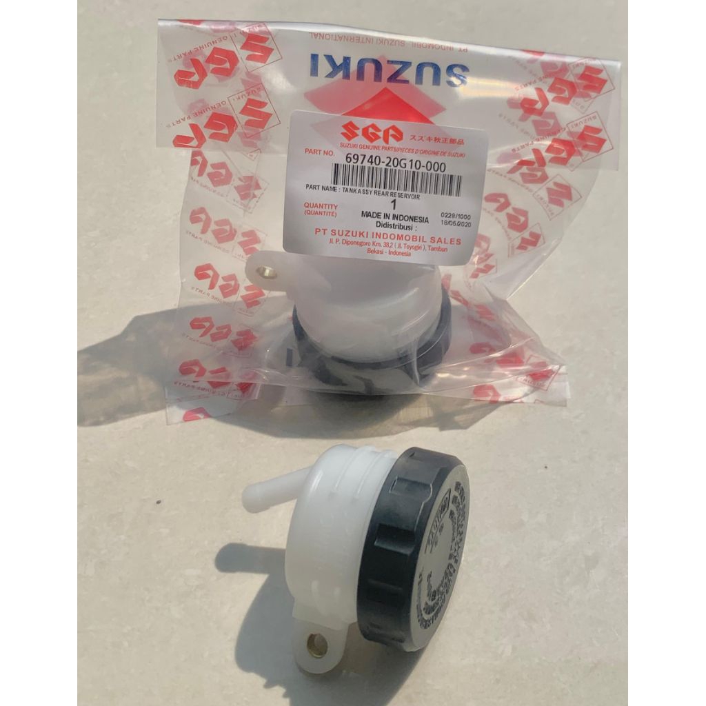 Tabung Tangki Minyak Rem Depan Belakang suzuki satria fu fi / Gsx  SGP