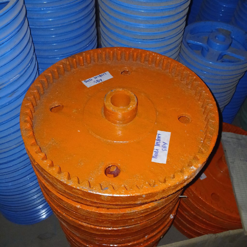 Gigi piringan molen semen