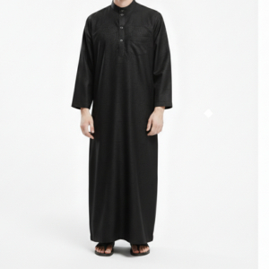 Jubah Pria Jubah Gamis Arab Pria Jubah Gamis Shalat EMBOS / KOKOGAMIS.ID Koko gamis jubah maroko mes