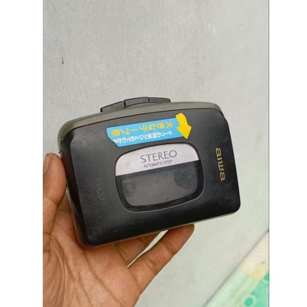 walkman aiwa antik jadul vintage mati