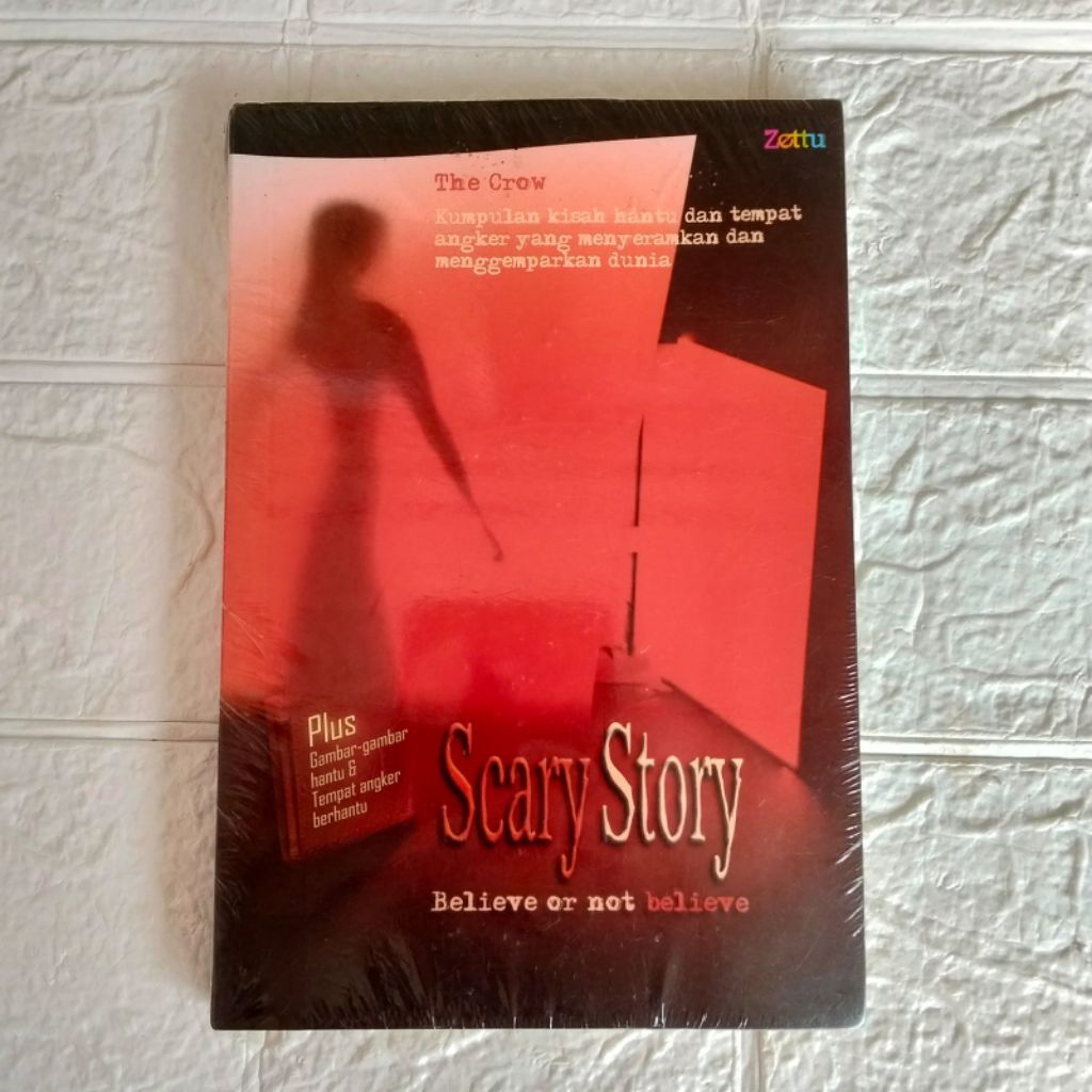 NOVEL BEKAS ORI 100% - NOVEL HORROR BEKAS