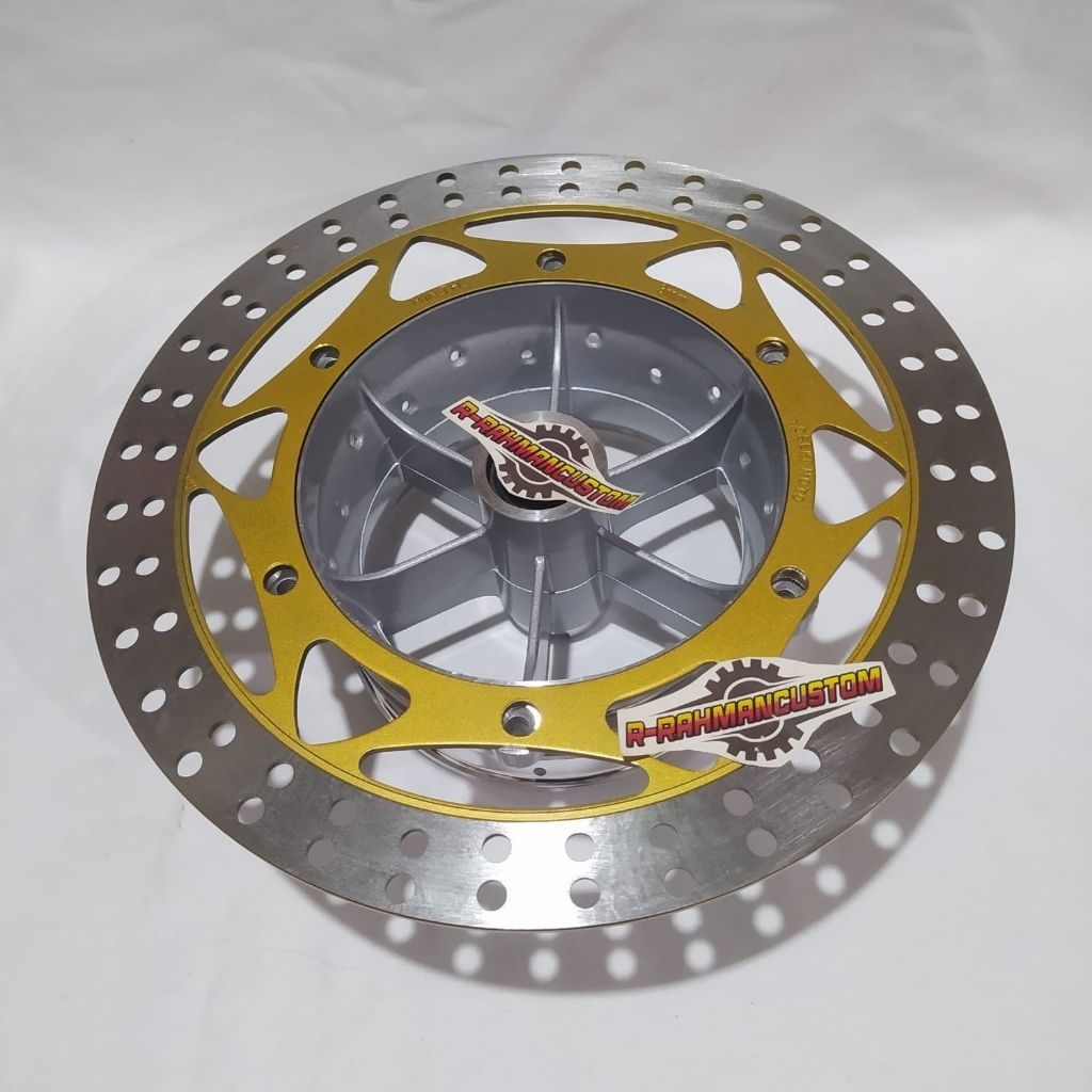 TROMOL DEPAN NINJA SET PLUS CAKRAM DISK TROMOL DEPAN NINJA TROMOL NINJA DEPAN