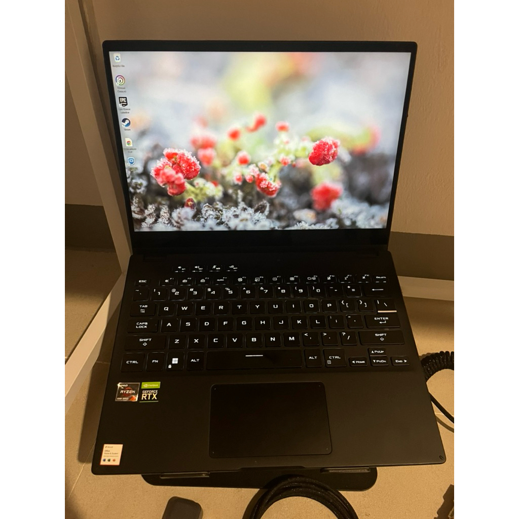 ASUS ROG Flow X13 GV301RC Ryzen 7 6800HS RTX3050