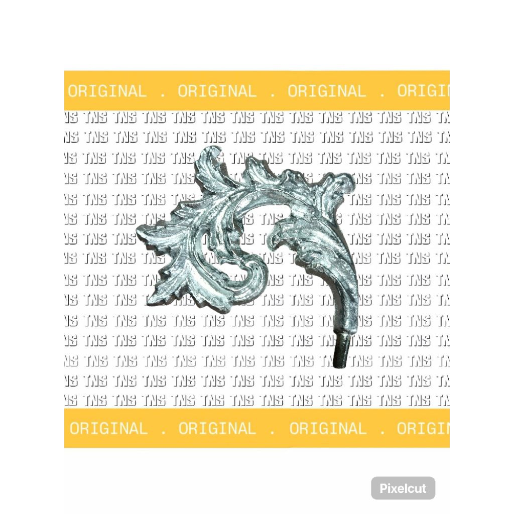 Alferon/ Ornamen/ Pagar Teralis/ Besi Tempa / Asessoris / Mainan Pagar / Alumunium.