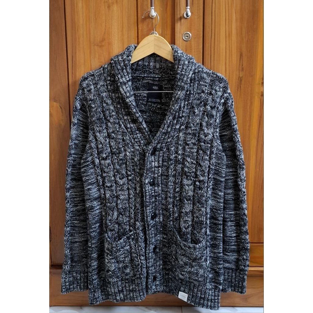 Azul Cardigan Kepang Oreo