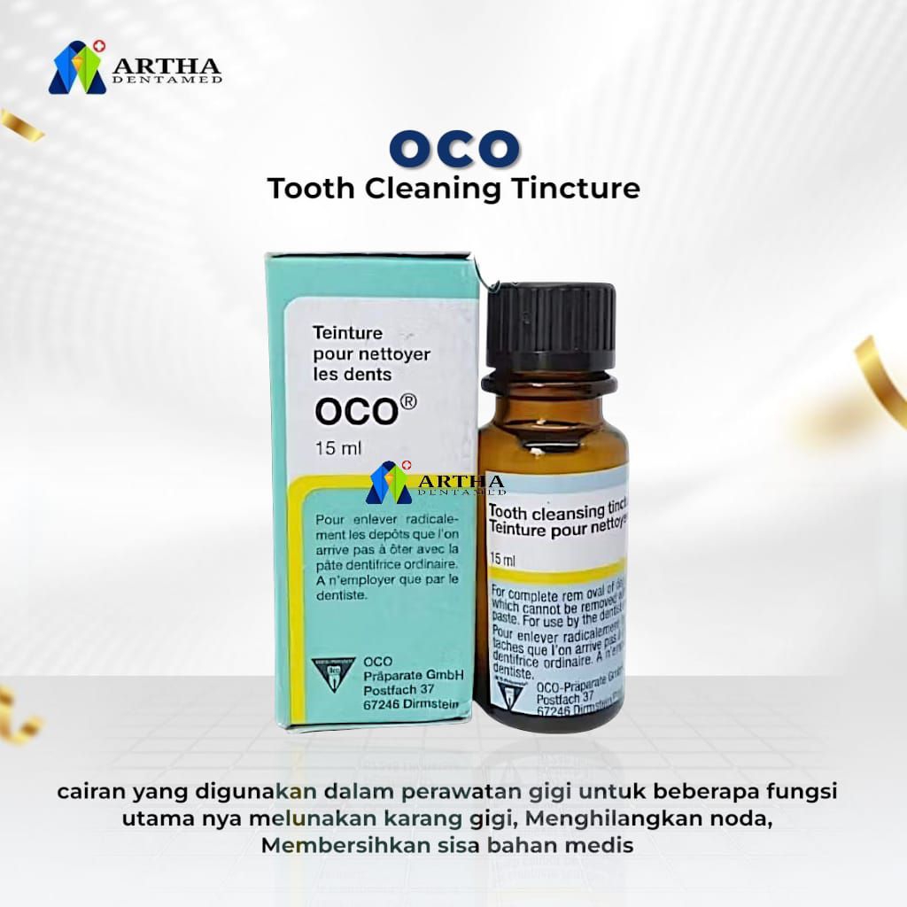 Oco stain remover pelunak karang gigi