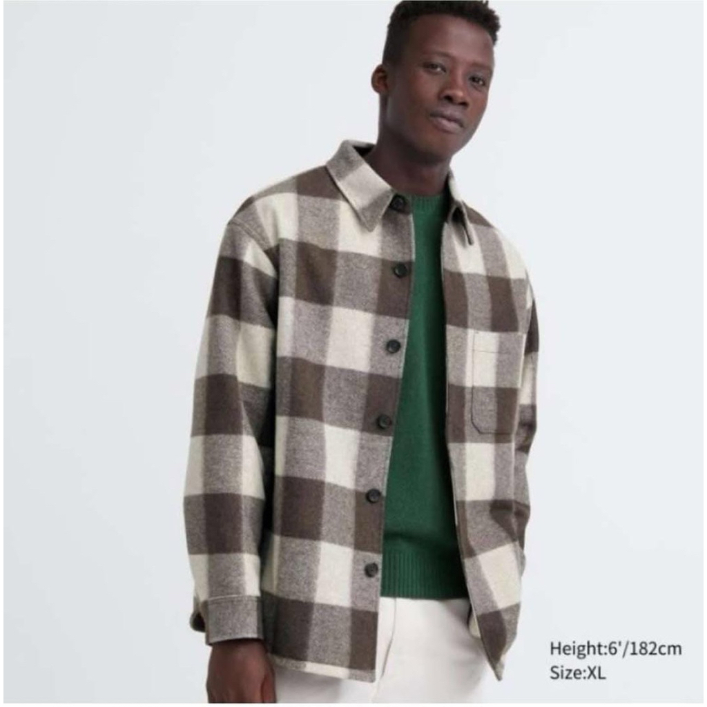 Overshirt Jacket - Uniqlo