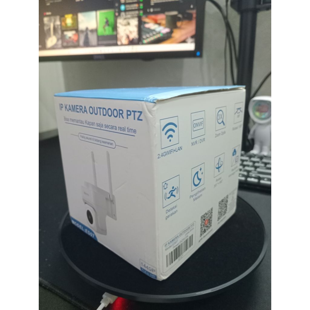 EYESEC cctv outdoor wifi waterproof Support Tuya APP