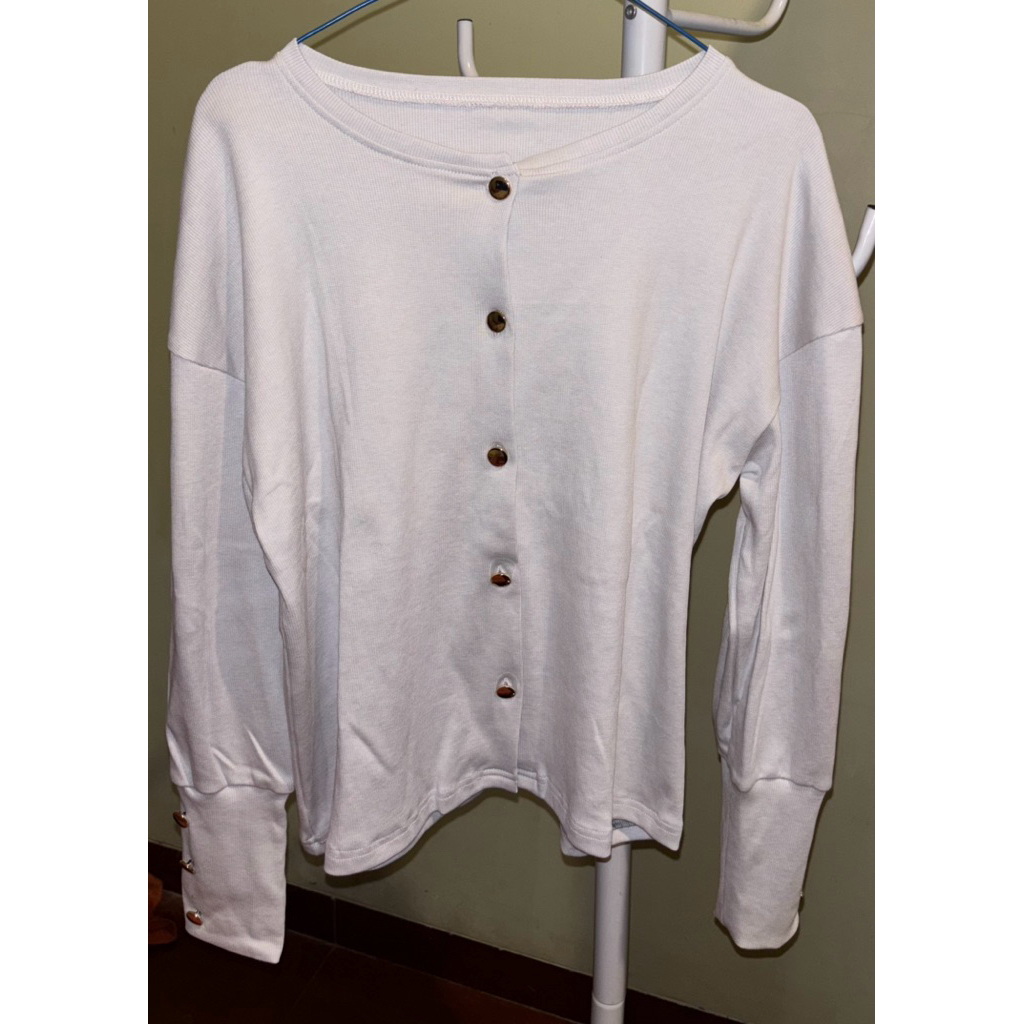 Cardigan (NEW) - light grey