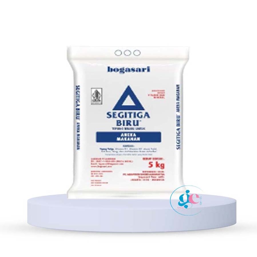 Bogasari Tepung Segitiga Biru 5 Kg