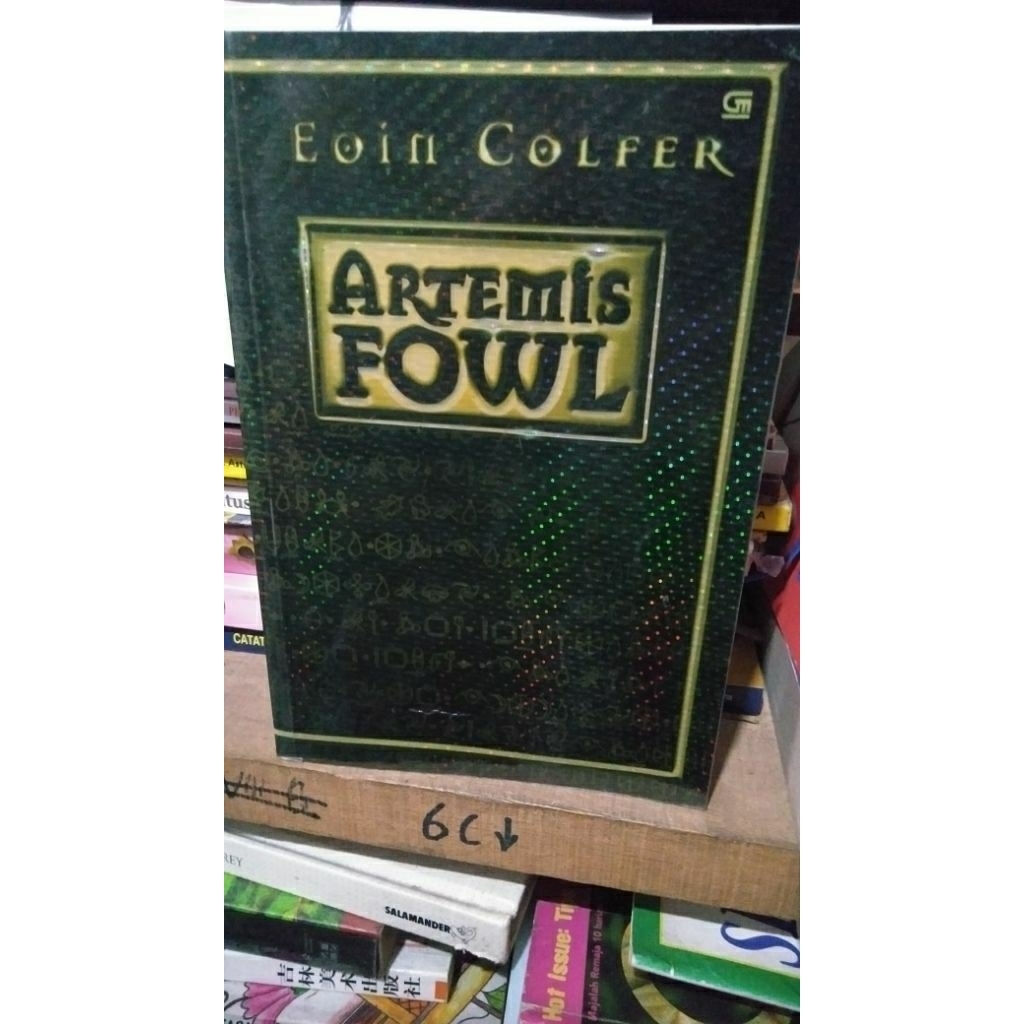 Artemis fowl