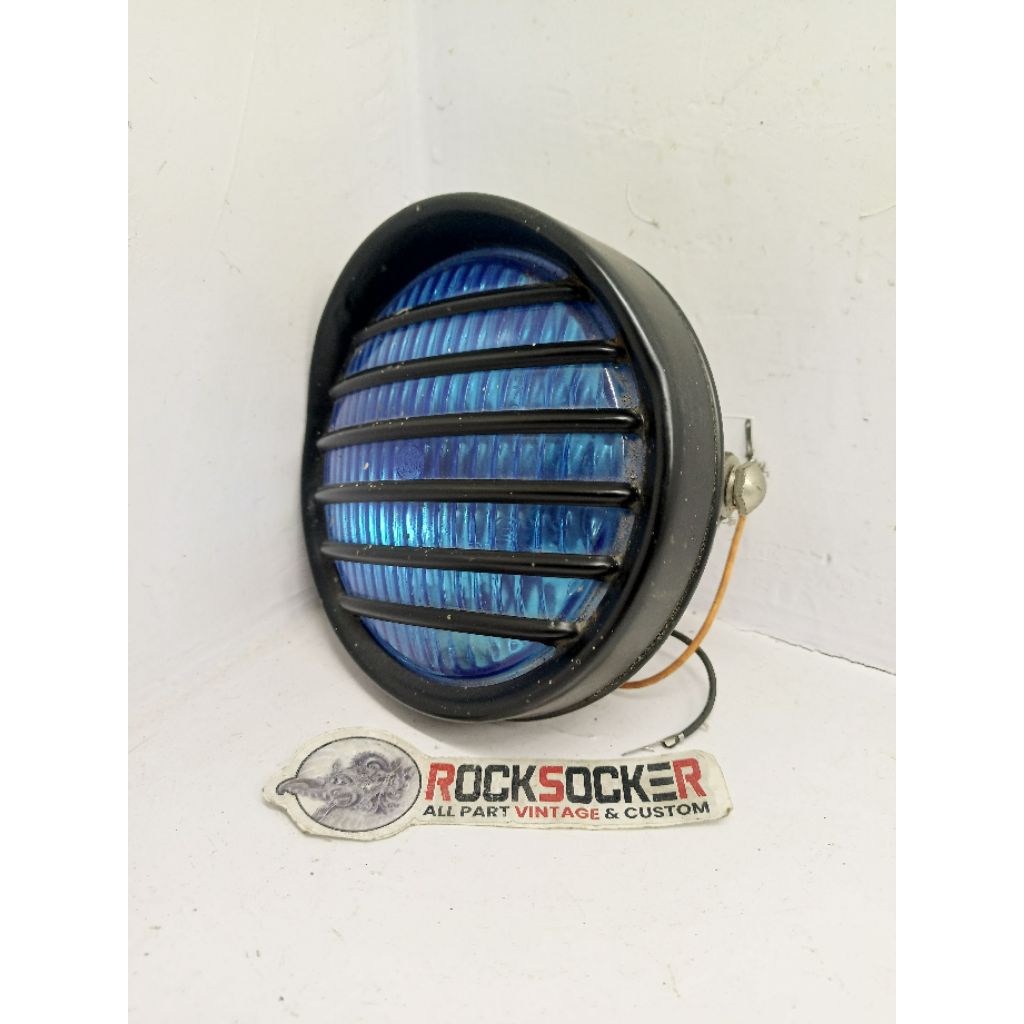 headlamp custom lampu custom japstyle chooper cb gl motor kastem