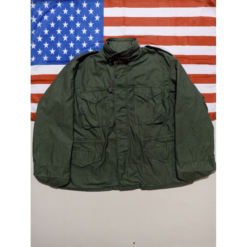 M-65 FIELD JACKET OG ALPHA INDUSTRIES
