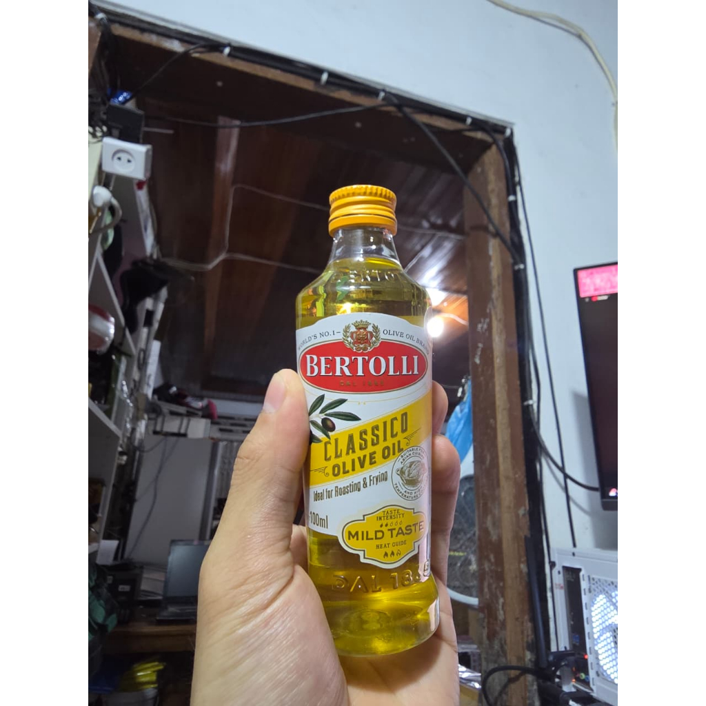 Bertolli Classico Olive Oil / Minyak Zaitun Classico Bertolli - 100 ML