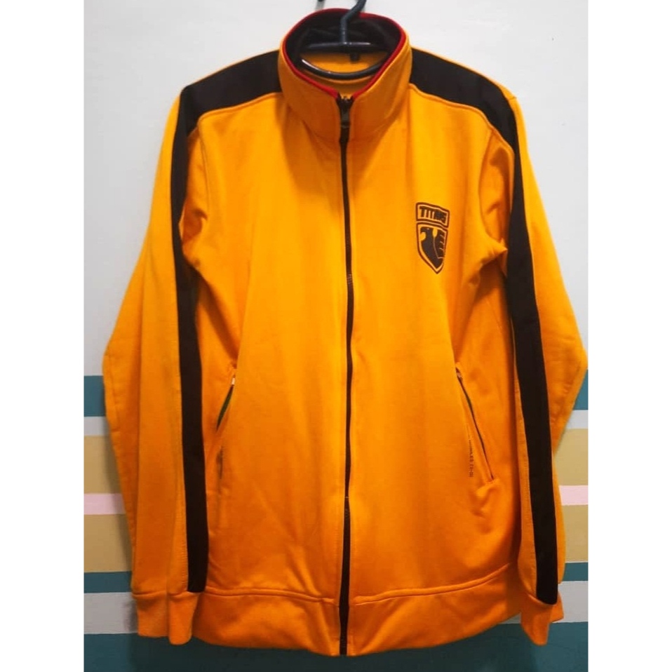 Preloved Yellow Jupitris Titans Gundam Jacket by Gendam Gundam