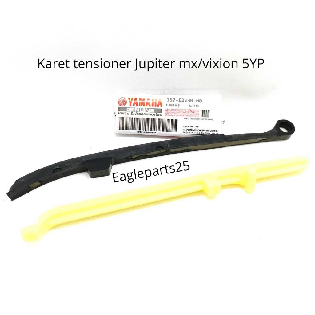 Karet Tensioner Jupiter mx/Vixion 5YP /Jupiter mx new/Jupiter mx old/Vixion old/lidah tensioner