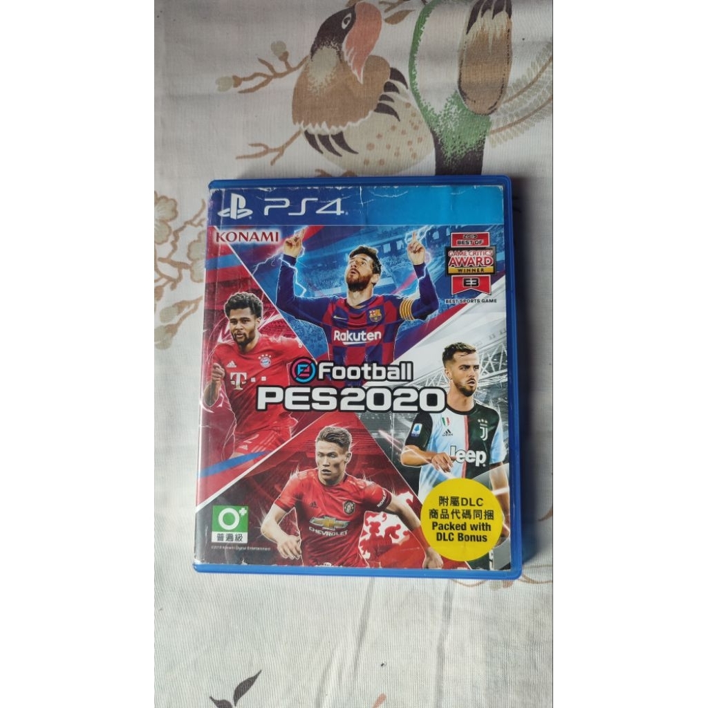 KASET PES 2020 PS4 BD Original | Pro Evolution Soccer 2020 | Siap Main