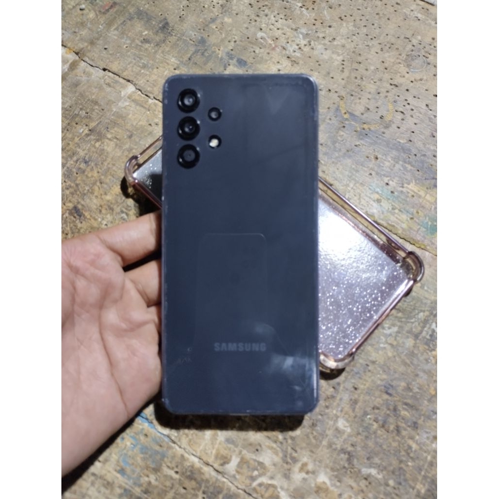 mesin samsung a32 4g ram 8/128gb normal unit