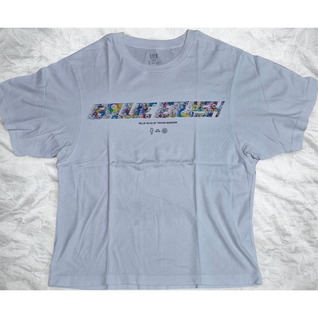 Kaos Uniqlo UT Billie Eilish x Takashi Murakami Size M – Original Second