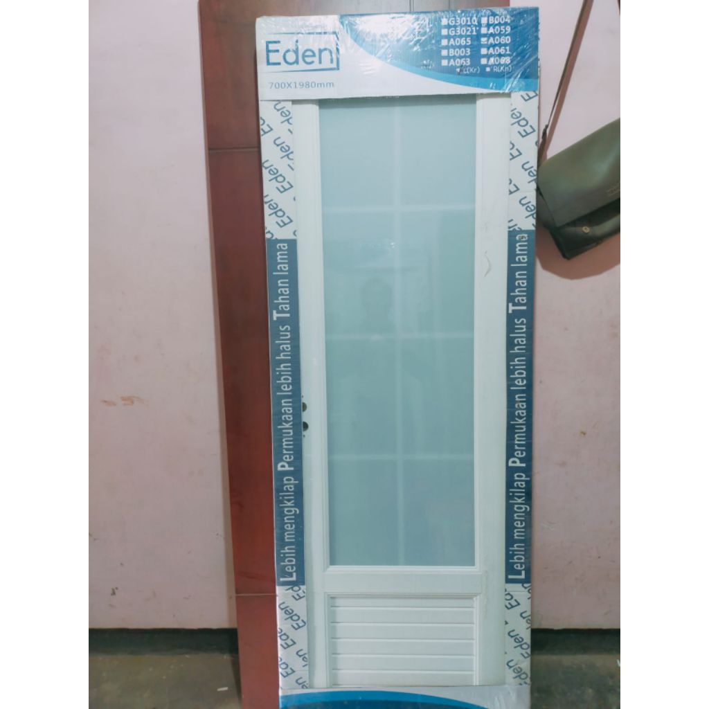 pintu kamar mandi upvc