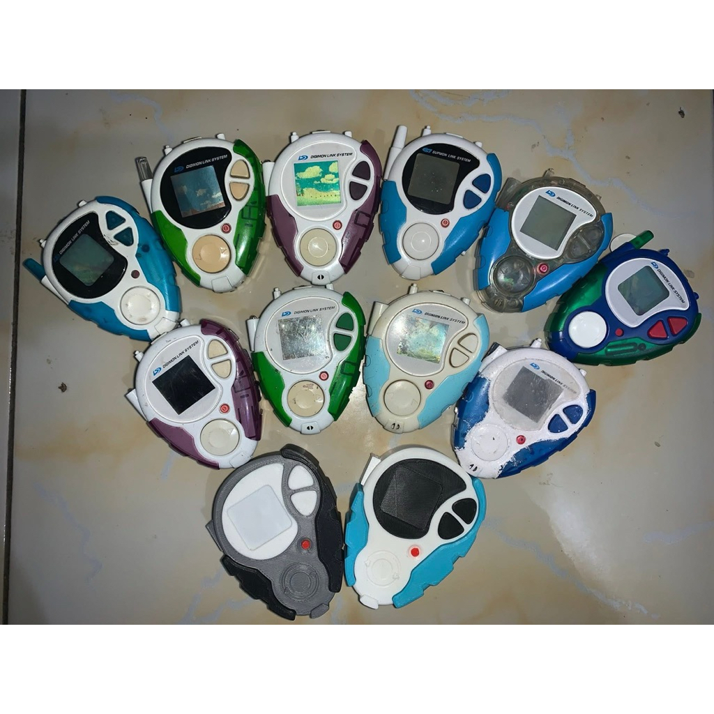 Digivice D3 , The Ark dan lainnya