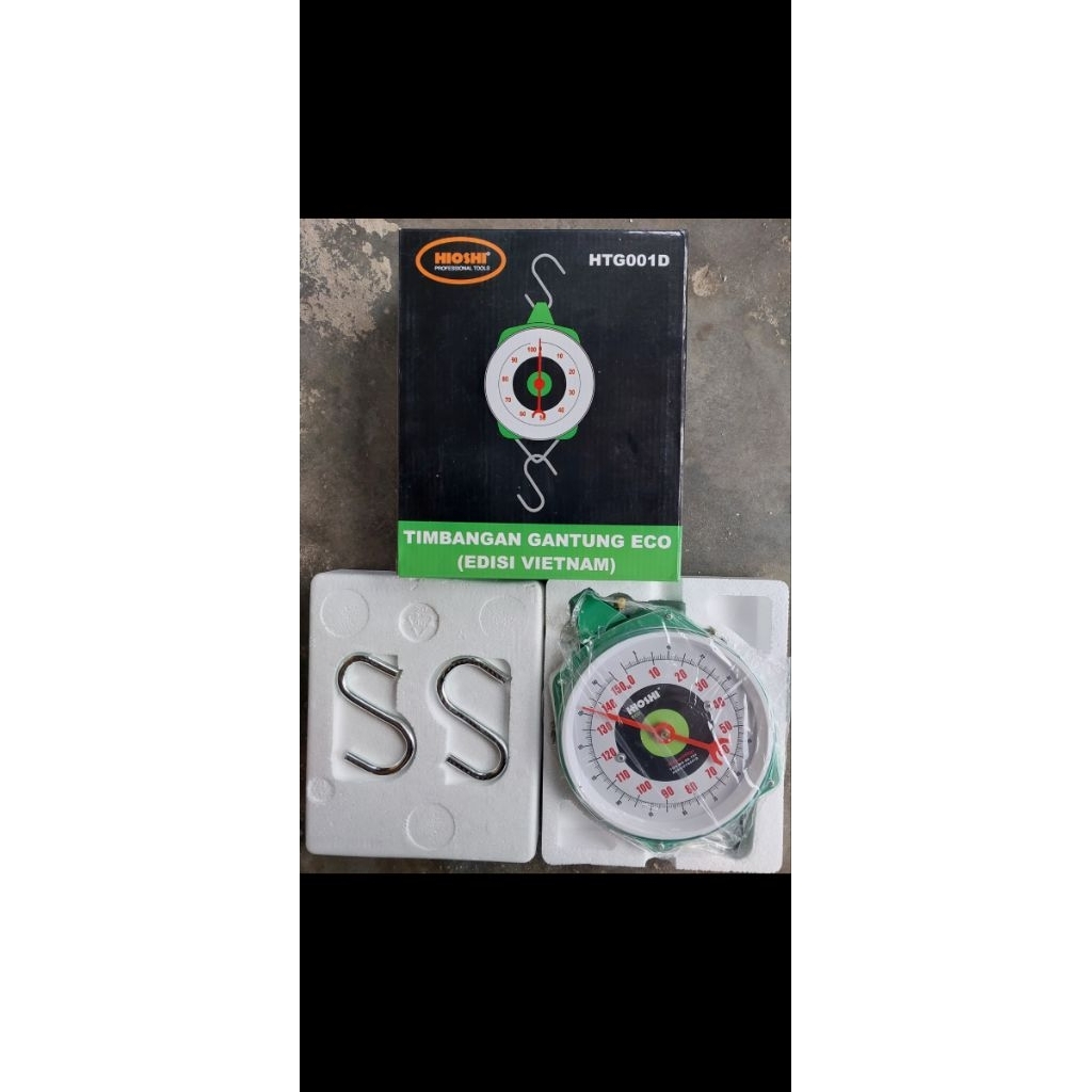 TIMBANGAN GANTUNG 150KG (HIOSHI)
