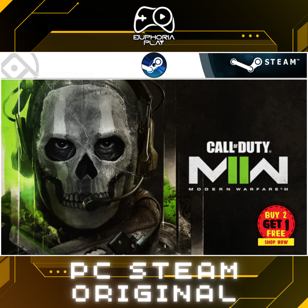 Call of Duty Modern Warfare II (2022) – Game PC Steam (Original) | Full Update DLC | Akun Steam Prib