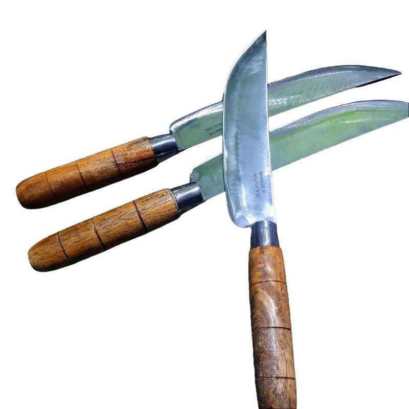 pisau seset daging pisau dapur pisau baja per baja putih