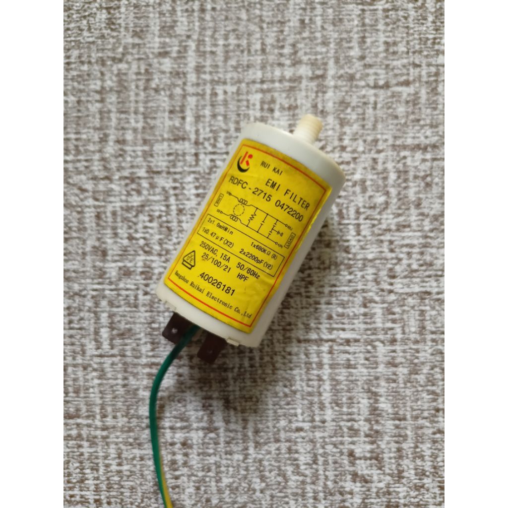 NOISE FILTER MESIN CUCI SAMSUNG FRONT LOADING