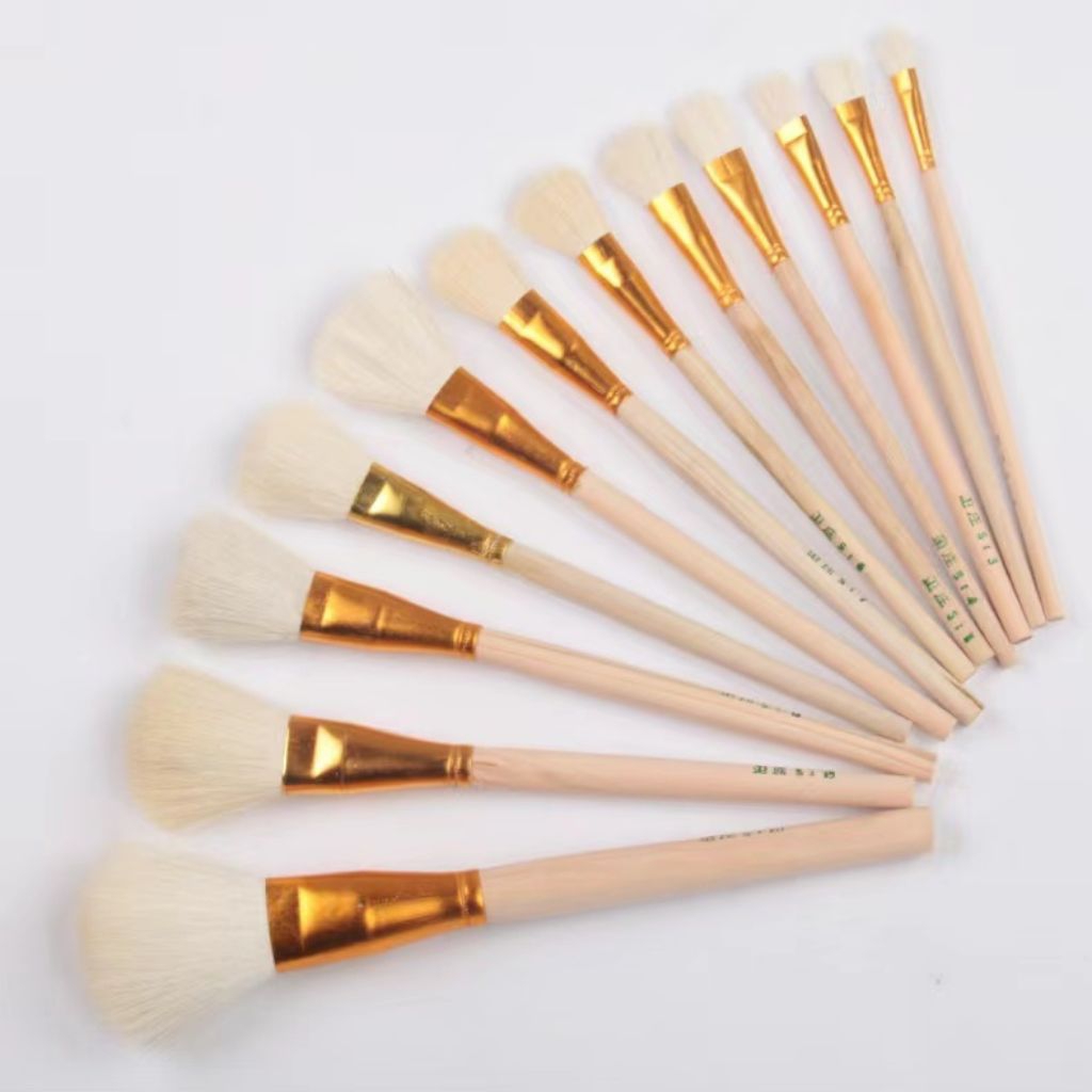 KUAS OLES NASTAR /KUAS BULU DOMBA PREMIUM HALAL FOOD GRADE