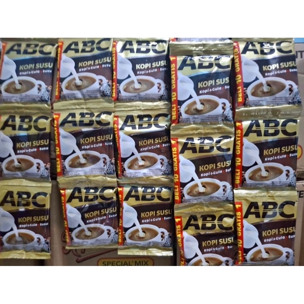 PROMO Kopi ABC Kopi Susu 1 renteng