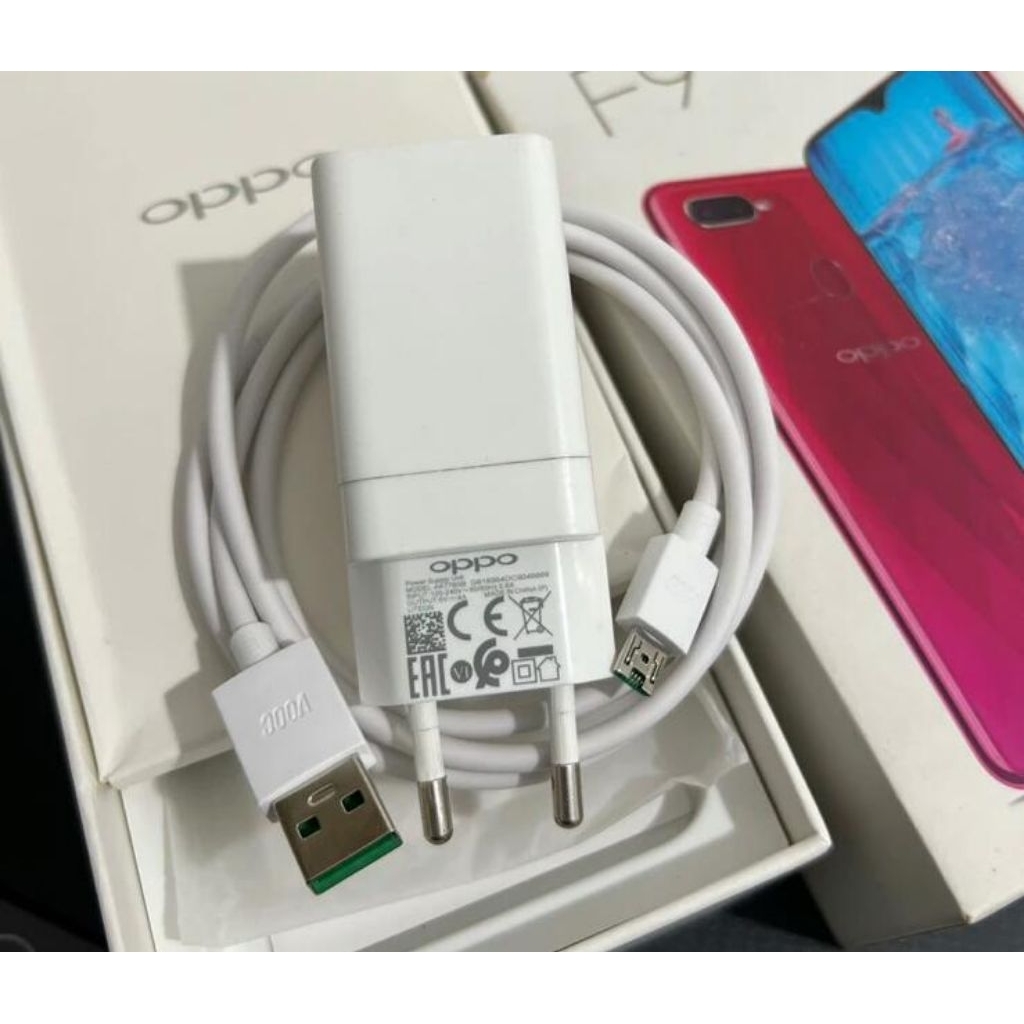 Charger ORI Oppo F9,F11 fastchaging 20W