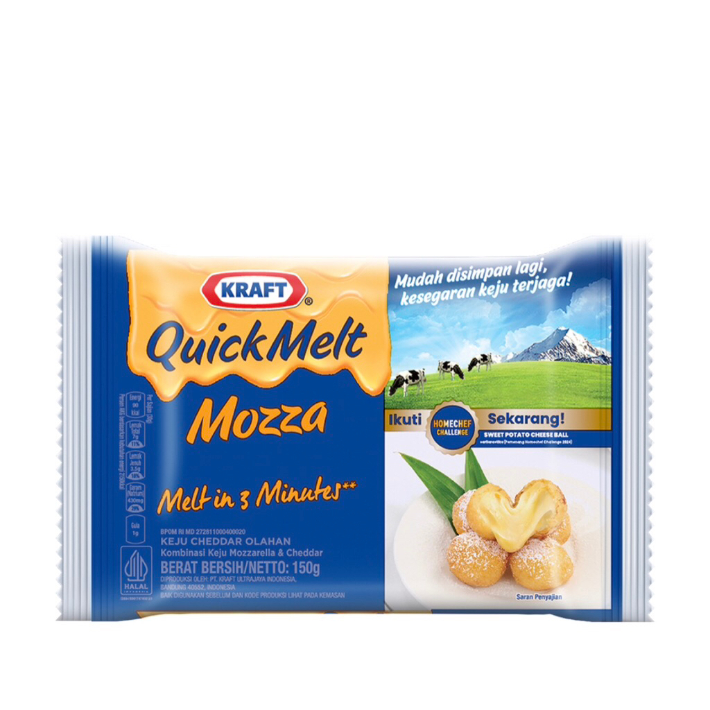 KRAFT Keju Quick Melt + Mozza