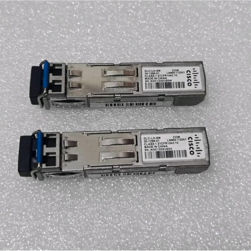 Cisco SFP+ GLC-LH-SM Original Cisco