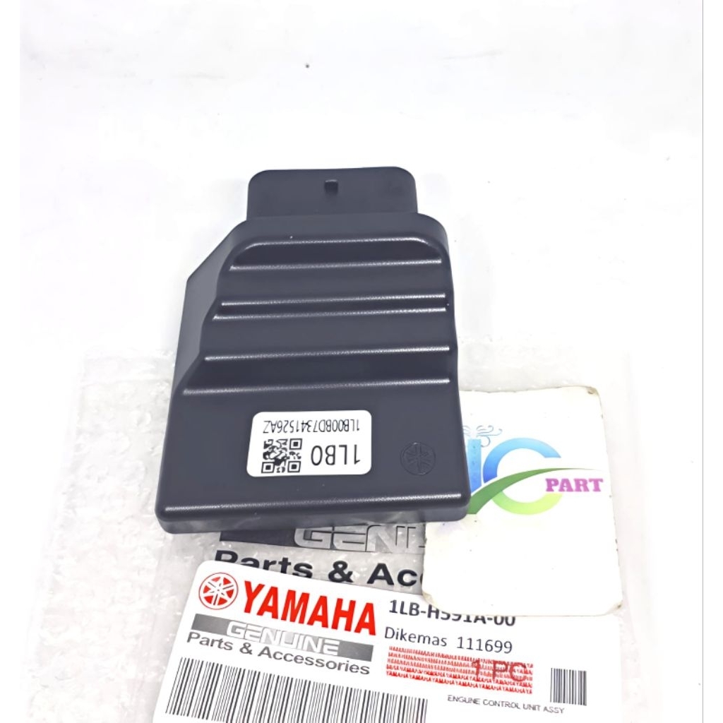 ECU 1LB UNTUK MOTOR YAMAHA XEON GT 125, XEON RC 125, FINO FI 125, SOUL GT 125