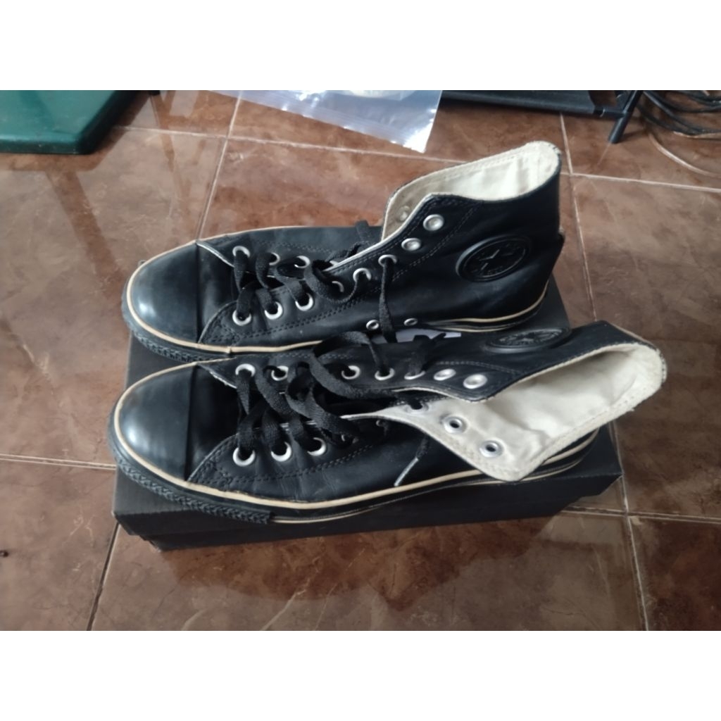 converse ct all star leather