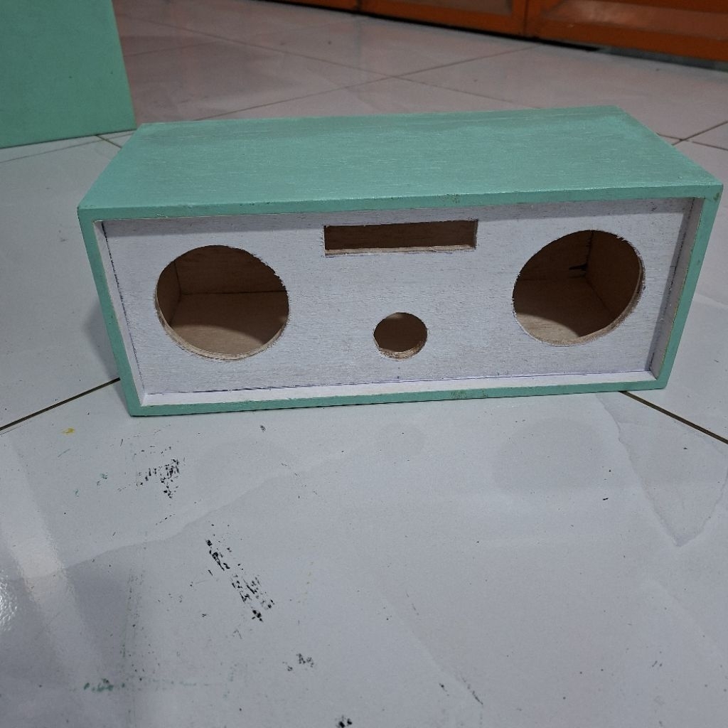 BOX SPEAKER 3 INC DOUBLE