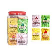 PERMEN MILTON 1 TOPLES 4 RASA ( ISI 60 BUNGKUS)