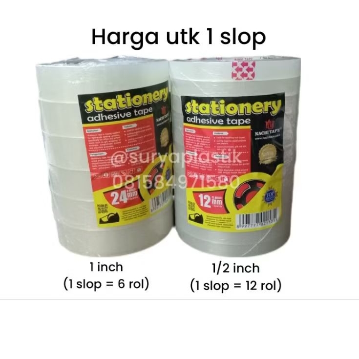 Selotip NACHI Selotip DAIMARU Selotip Murah