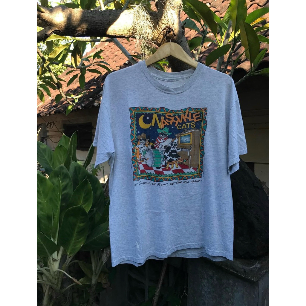 T-shirt Art Vintage Cats ©️1992