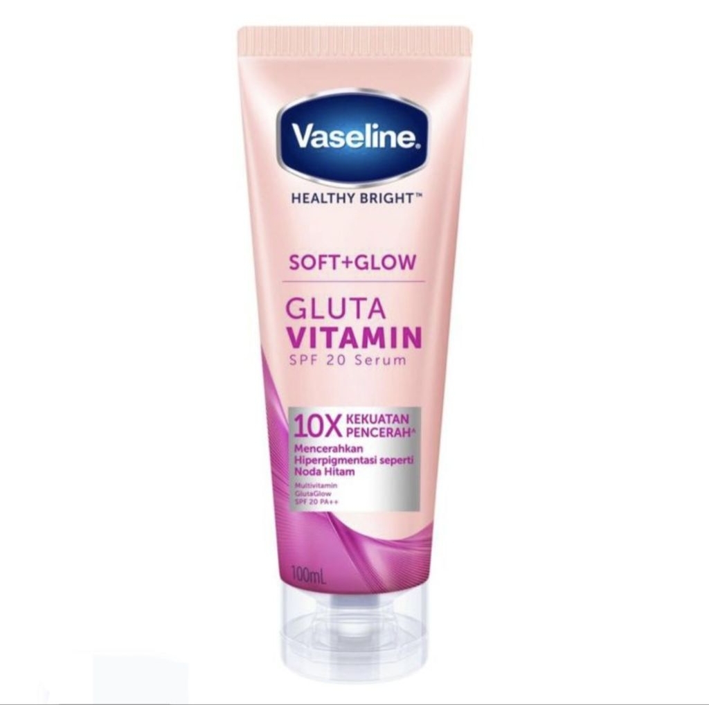 Vaseline Soft+glow 180ml